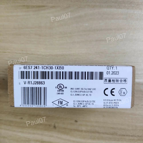 New Siemens 6ES7241-1CH30-1XB0 6ES7 241-1CH30-1XB0 SIMATIC S7-1200 CB 1241 PLC