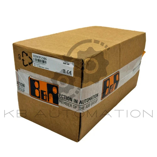 Controlador PLC X20CP1586 B&R Automation X20, expans?o de 1 slot, SDRAM DDR2 512MB