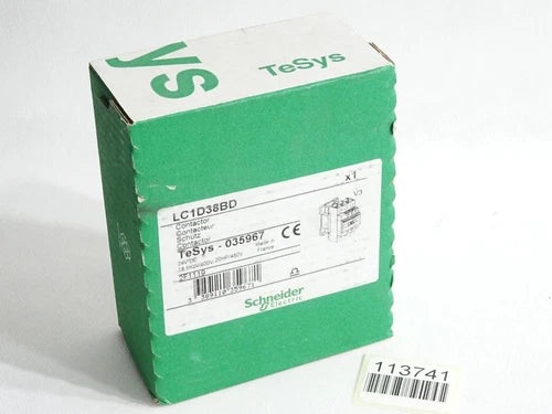 Schneider Electric Sch¨¹tz LC1D38BD TeSys 035967 / Neu OVP