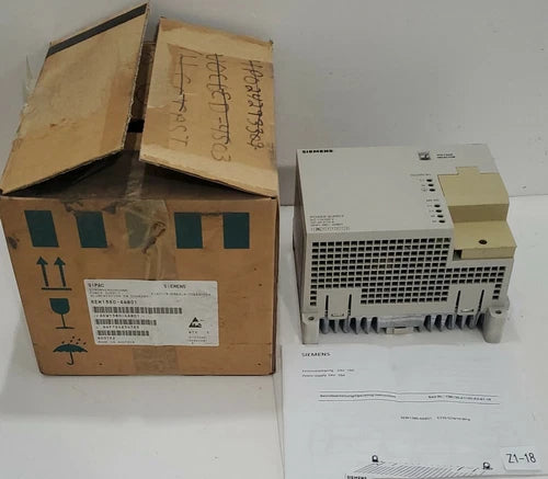 *NEW* Siemens 6EW1380-4AB01 SIPAC Power Supply 115/230V 50/60Hz + Warranty!