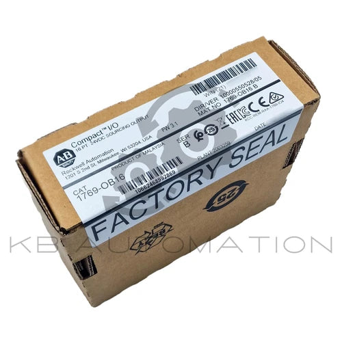 1769-OB16 Allen-Bradley CompactLogix 16-Punkt Digital Ausgangsmodul, 24V DC
