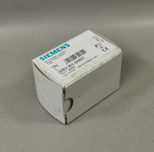 Siemens 3SB2 203-0AB01 NEU OVP