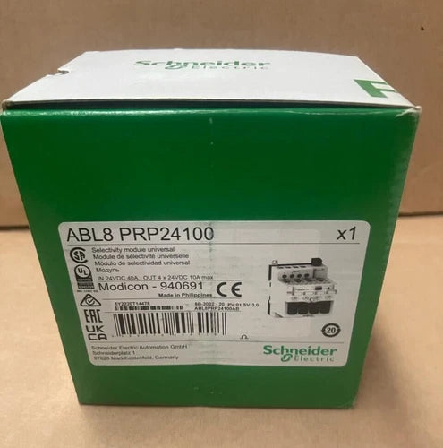 Schneider Electric Modicon - ABL8 PRP24100 - Safety Module