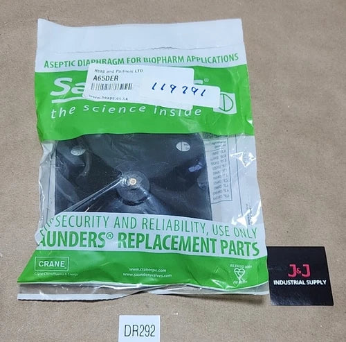 *BRAND NEW* Saunders Crane DA065ER Replacement Diaphragm A-065ER-2.5" + Warranty