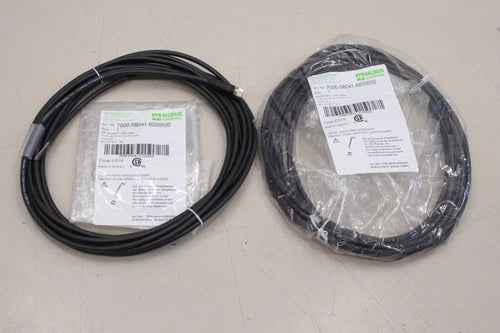 2x MURR ELEKTRONIK 5m 7000-08041-6200500 Sensor Kabel 7000080416200500 OVP