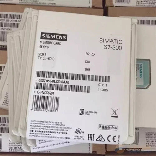 New Siemens 6ES7954-8LC03-0AA0 SIMATIC S7 memory card 6ES7 954-8LC03-0AA0