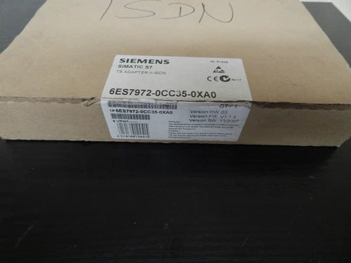 Siemens Simatic TS Adapter II-Modem  6ES7972-0CC35-0XA0 NEU