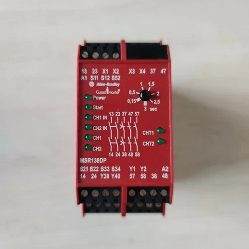 440R-M23143 (MSR138DP) 带延迟输出的监控安全继电器