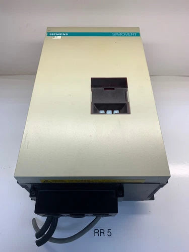 Siemens Simovert P 6SE2103-3AA21 Soft Starter 2 HP 480V 1.5 kW Converter Motor