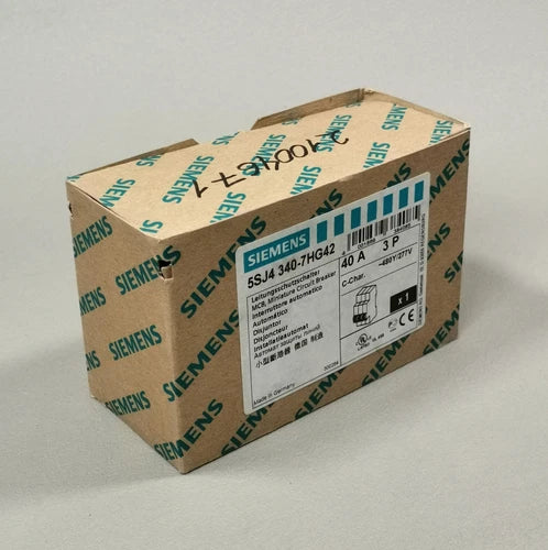Siemens 5SJ4 340-7HG42 / 5SJ4340-7HG42 NEU OVP