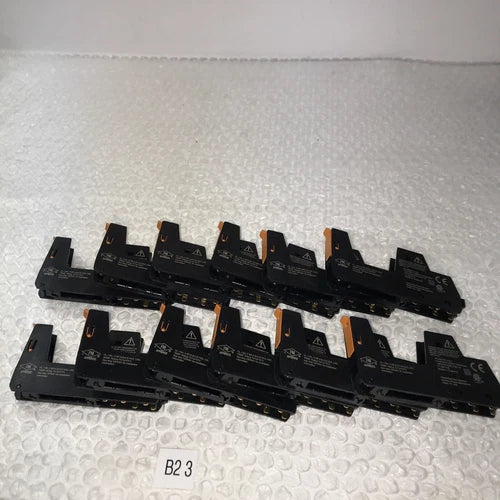 * NEW (LOT OF 12) EMERSON / KL4502X1-LA1 / CHARM FUSED TERMINAL REV B #