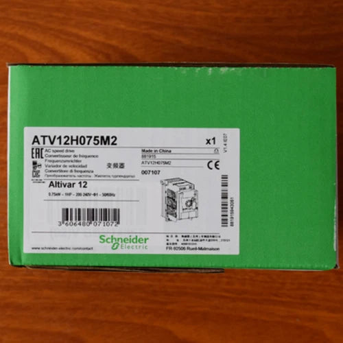 1PC New Schneider ATV12H075M2 Inverter Expedited Shipping