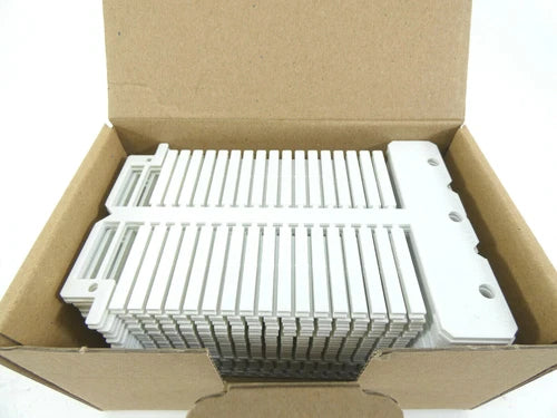 1020 St¨¹ck murrplastik KS 4/30  Kennzeichenschild | 86361042 | NEU in OVP