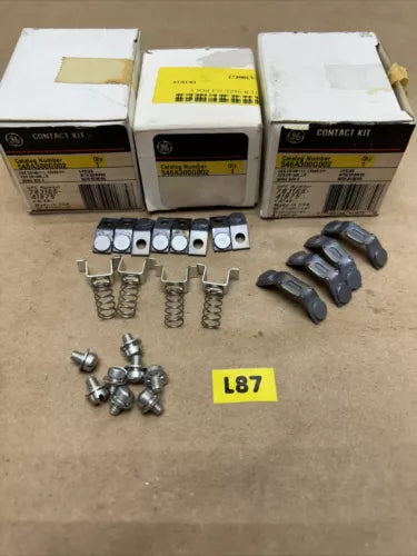 (4) GE Contact Kit 546A300G002 Fast Shipping! + Warranty