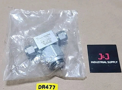 *BRAND NEW* Swagelok SS-6TF-60 SS Tee-Type Particulate Filter 60Micron +Warranty