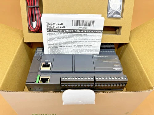 SCHNEIDER ELECTRIC TM221CE40R / RELAY OUT Programmable Controller M221