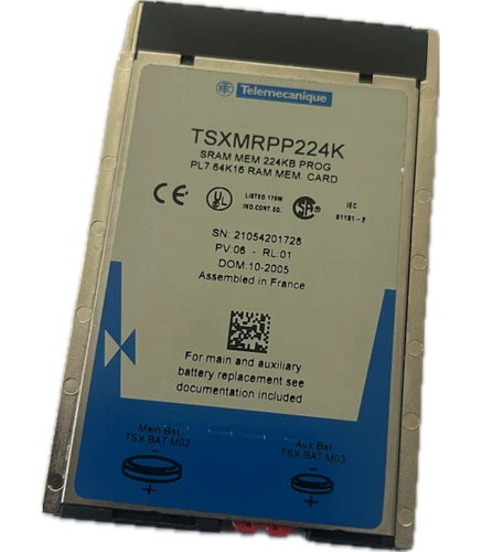 Schneider Electric TSXMRPP224K Memory Card