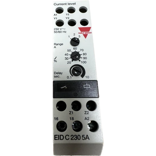 -strom ?berwachung Relais CARLO GAVAZZI Eid C 230 5A