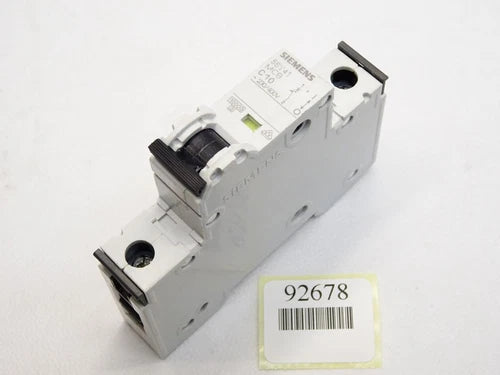 Siemens Leitungsschutzschalter 5SY4110-7 5SY41 MCB C10