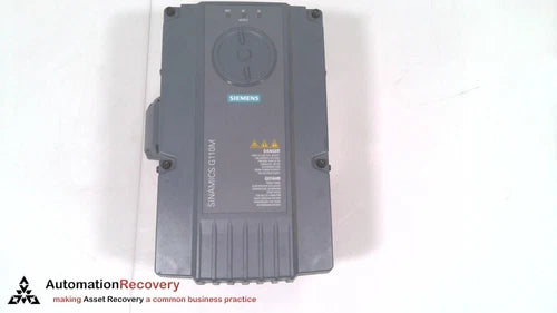 SIEMENS 6SL3544-0MB02-1FA0 SINAMICS G110M CONTROL UNIT #325011
