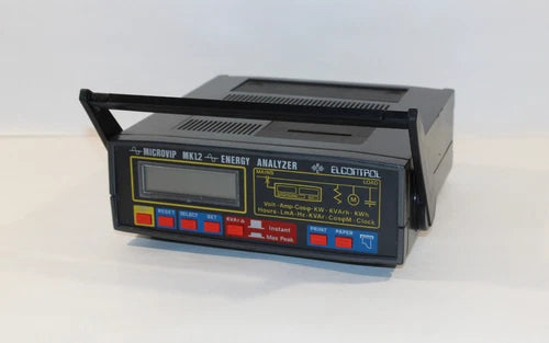 Analisador de energia Elcontrol Microvip MK1.2