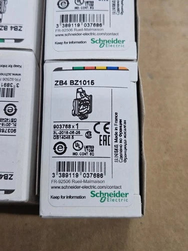 Schneider ZB4 BZ1015 (lot of 10) NEW