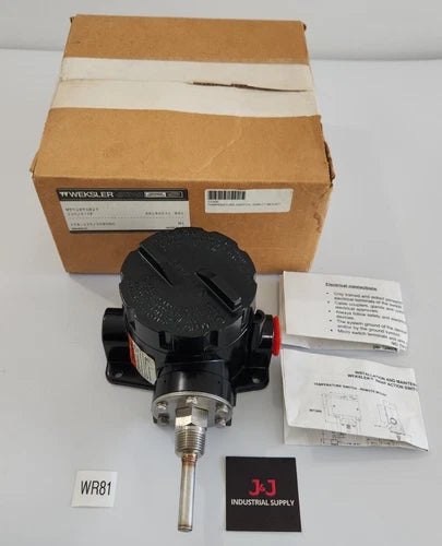 *BRAND NEW* Weksler WT720TS027 Snap Action Switch 255/375¡ãF 125/250Vac +Warranty