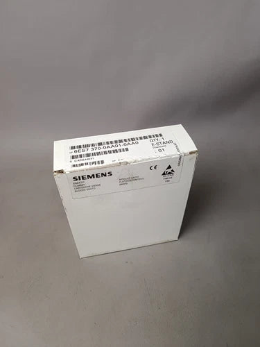 Siemens 6ES7 370-0AA01-0AA0 Platzhaltemodul NEU Siegel offen