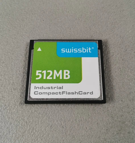 Swissbit SFCF0512H1BK1MT-I-MS-553-SMA Industrial Compact Flash Card