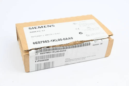 Siemens Simatic S7 Memory Card 6ES7952-1KL00-0AA0 ( 6ES7 952-1KL00-0AA0 ) E6