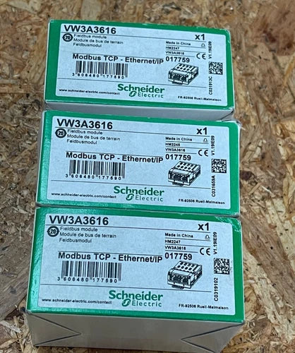 Schneider Electric - VW3A3616 - Modbus TCP & EtherNet/IP Communication Module