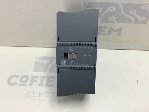 6ES72211BH320XB0 - SIEMENS - 6ES7221-1BH32-0XB0 Input mod.   REFURBISHED