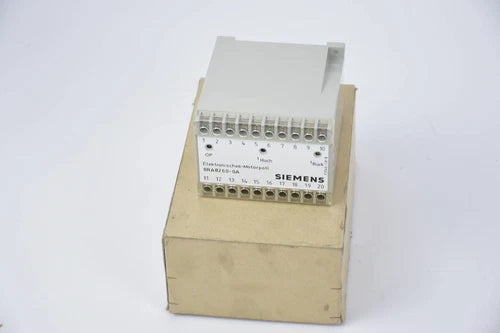 Siemens Electronic Motor Poti 6RA8260-0A