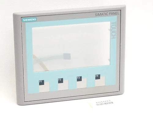 Siemens Front TP177B-4" Panel 6AV6642-0BD01-3AX0 A5E01582238 leichte Kratzer