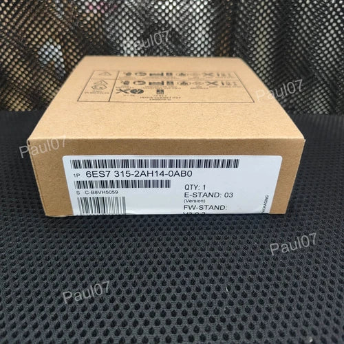 New Siemens 6ES7315-2AH14-0AB0 SIMATIC S7-300 CPU 315-2DP 6ES7 315-2AH14-0AB0