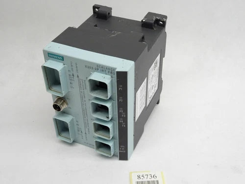 Siemens Simatic NET SCALANCE X202-2P IRT PRO 6GK5202-2JR00-2BA6 Ethernet Switch