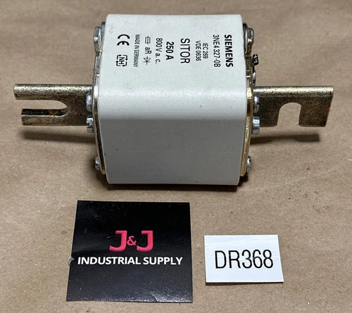 NEW NO BOX- Siemens 3NE4 327-0B SITOR Industrial Fuse 250A / 800VAC || WARRANTY!