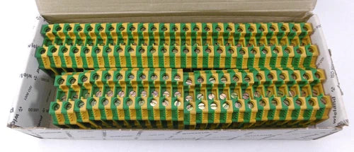 48 St¨¹ck WIELAND 57.516.9053.0 Schutzleiterklemme WKN 16  S/ U | 16 mm?