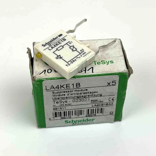 施耐德电气 LA4KE1B ?berspannungsbegrenzer (VE 4Stk.)，未使用/OVP