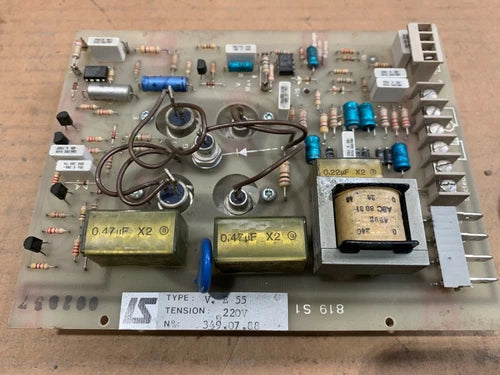 1pc x   LS Leroy Somer Card variator VE 55