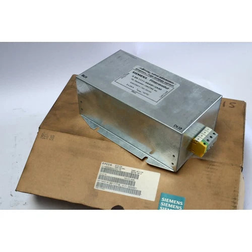 Siemens 6SN11110AA011AA0 6SN1111-0AA01-1AA0 Filter Module READ DESC (P80.8)