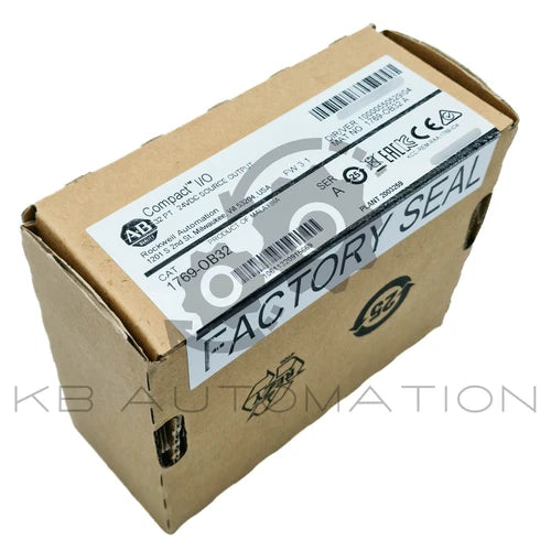 1769-OB32 CompactLogix digital output module, 32x 24V DC (source) outputs