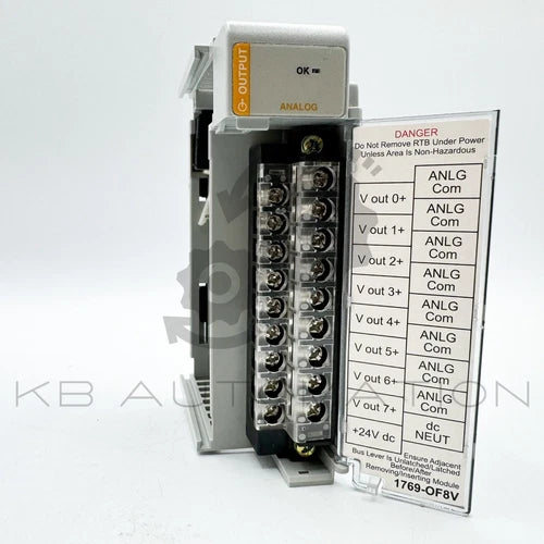 Allen-Bradley 1769-OF8V CompactLogix 8-channel analog output module
