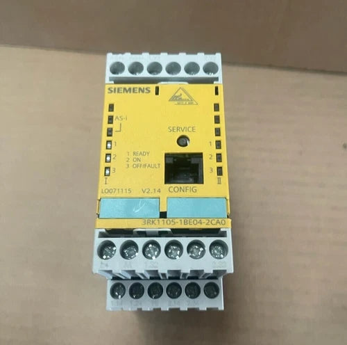 SIEMENS SIRIUS - 3RK1105-1BE04-2CA0 - Safety Relay