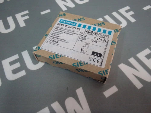 5SY30027XX02 - SIEMENS - 5SY3 002-7XX02 / Schutzschalter Neu