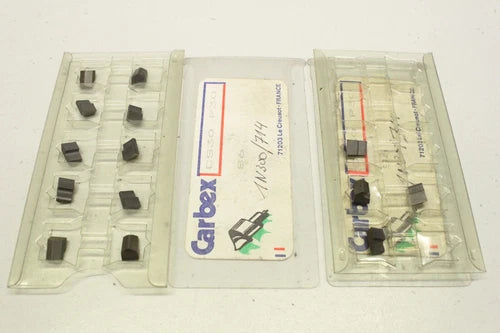 14x Carbex CS30 CS 30 P30 indexable inserts plaquettes CS30 original packaging