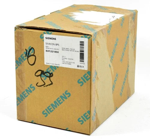 Siemens SIVACON 8PS Outlet Box, BD01-AK2M1/A161+ND/CEE1