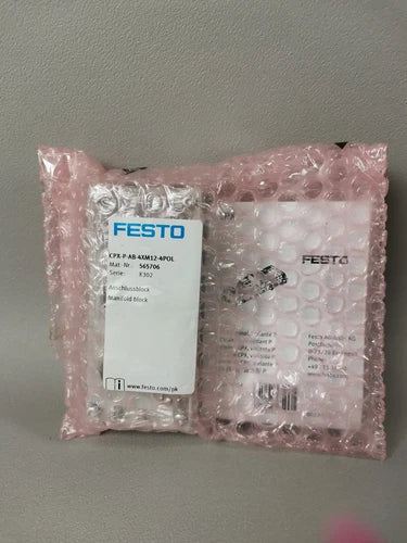Festo CPX-P-AB-4XM12-4POL 565706 NEU in OVP