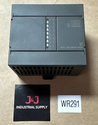 PREOWNED- Siemens Simatic S7-200 6ES7 223-1BF00-0XA0 Expansion Module | WARRANTY