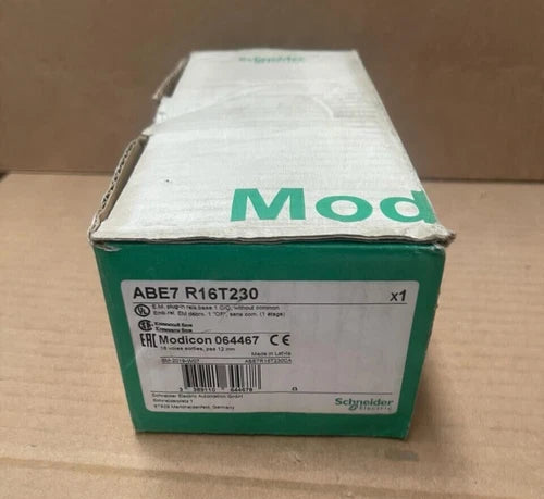 Schneider Electric Modicon - ABE7 R16T230 - Sub-base with plug-in